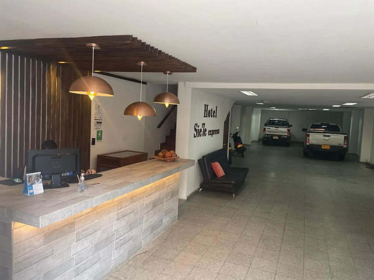 Hotel Sie7E Express Medellín Colombia