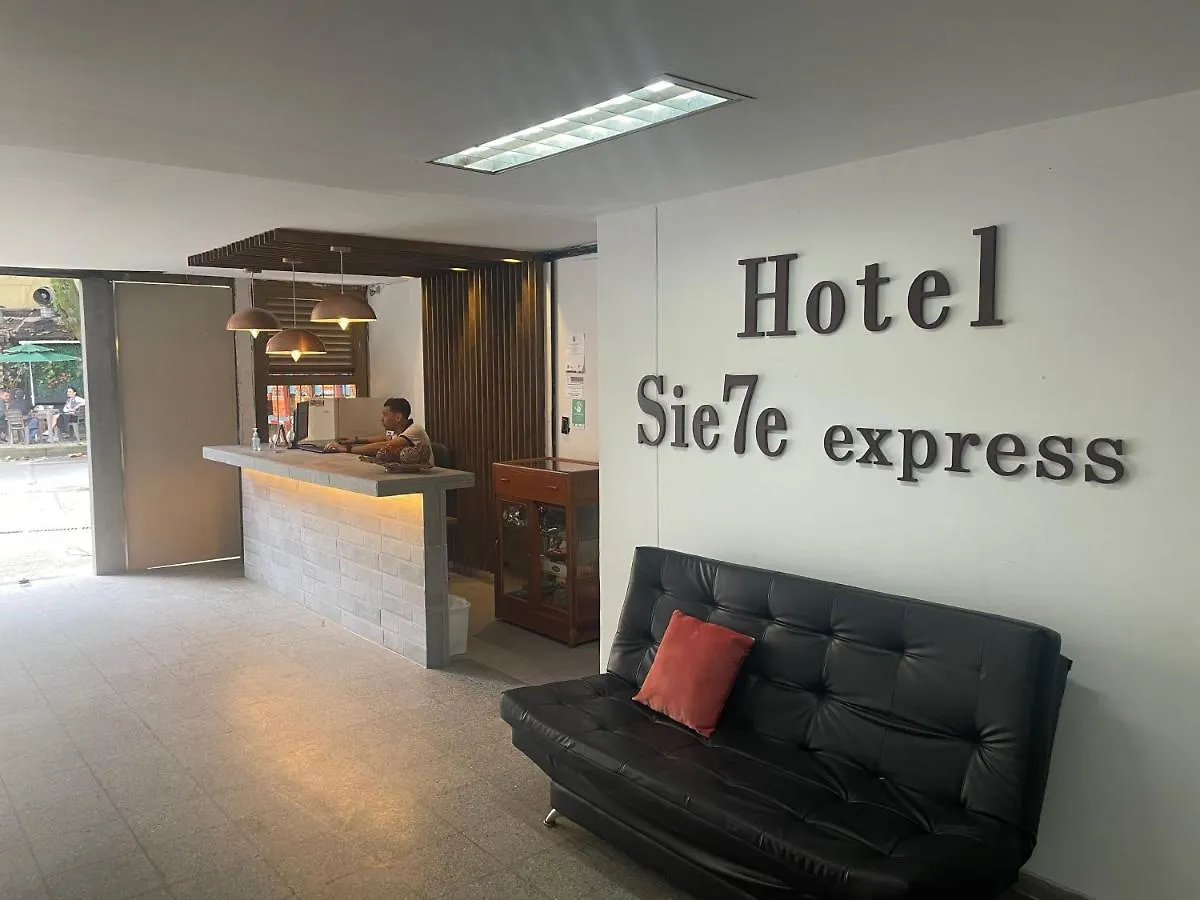 Hotel Sie7E Express Medellín 0*,  Colombia