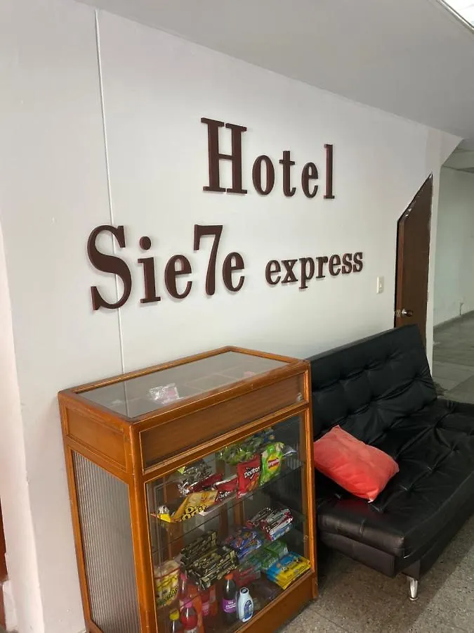 Hotel Sie7E Express Medellín