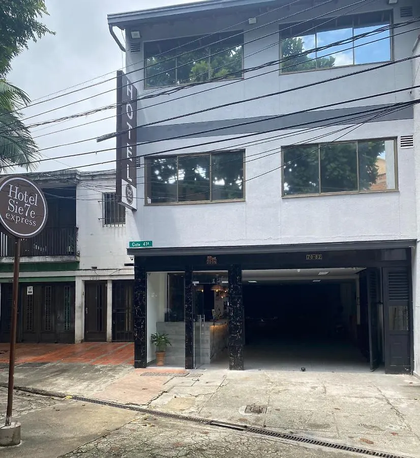 Hotel Sie7E Express Medellín